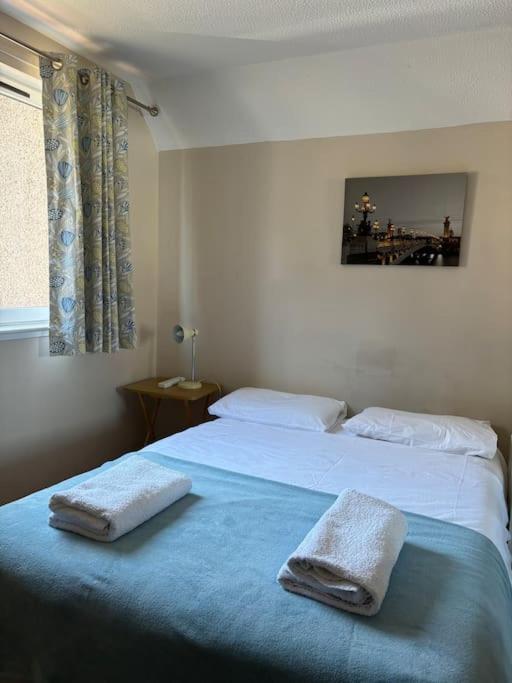Quiet Central Apartment For Upto 4 People 에든버러 외부 사진